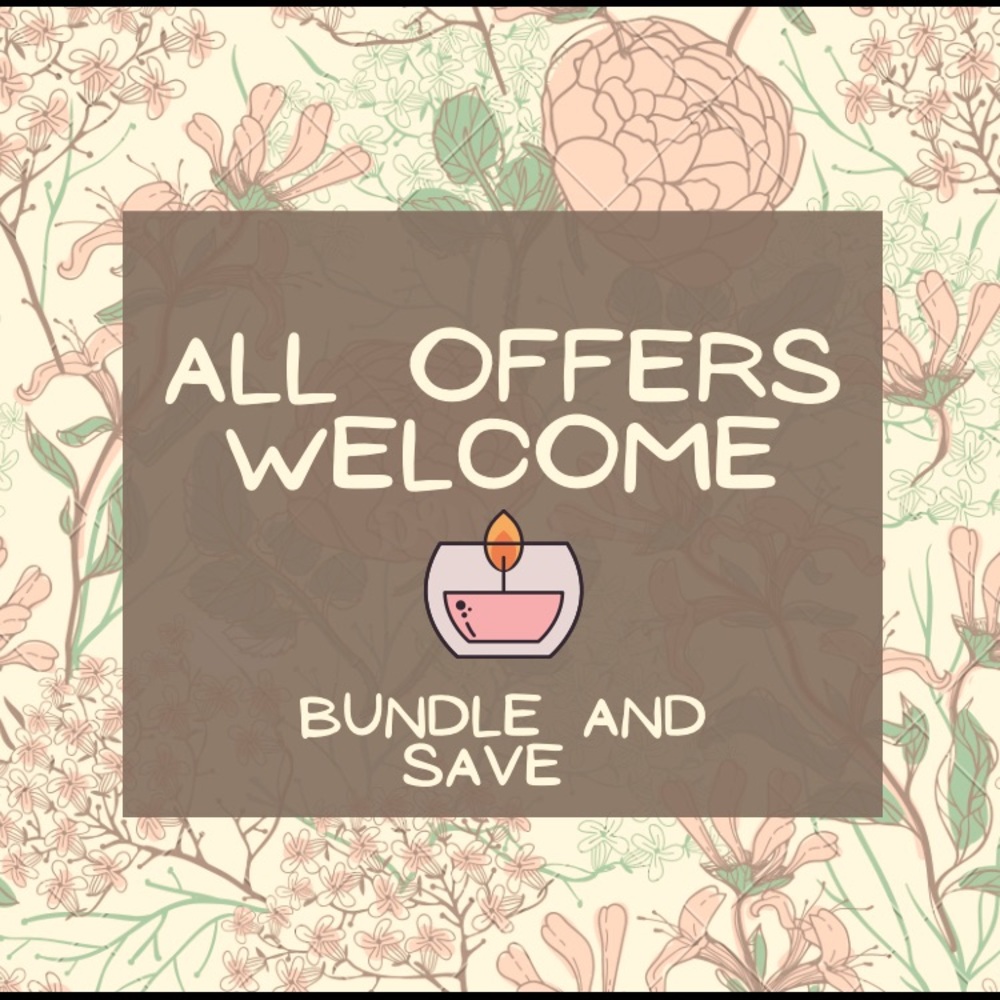Bundle and save on everything🍑🍑🍑🍑🍑